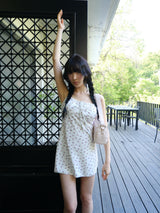 flower ops monokini