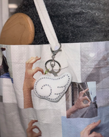 [MADE] Twinkle cushion keyring - wing (1 PCS)