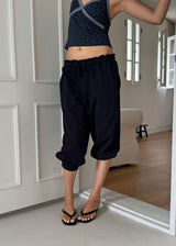 STITCH HAREM JOGGER PANTS