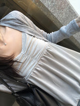 Soy V-neck see-through cardigan (4 colors)