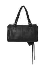 Braid bag - black  