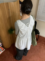 バニーチェックワンピース