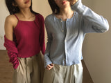 Viki Cardigan Set (3color)