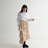 unique frill skirt