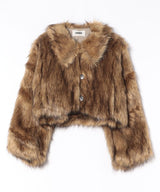 FAKE FUR SHORT JACKET