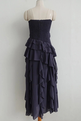 SYLVIA DRAPE MAXI DRESS