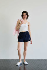 ALLURE BUSTIER SLEEVELESS / WHITE