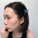 ミニスパイラルヘアクリップ (14color)