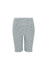 smile leggings grey