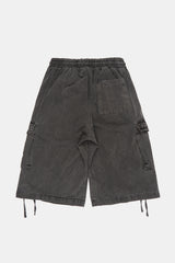 Teyah pigment bermuda cargo pants