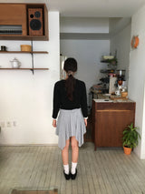 ツイストローブスカート (3color)