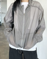 kepper string nylon zip-up