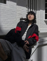 Kanso nylon track jacket
