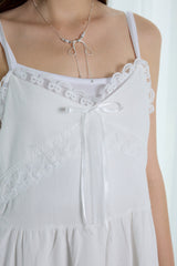 RIBBON DEW NECKLACE