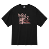 ハッピーブルドッグTシャツ