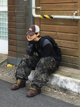 Birkin Camo Wide Pants 2C