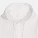 see-through hood shirt