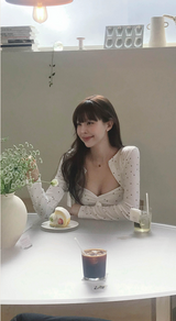 oreo ple big ribbon top + crop cd set