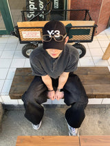 イートダイアゴナルカーブデニムパンツ2C
