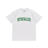 ARCH LOGO TEE (LIGHT MELANGE)