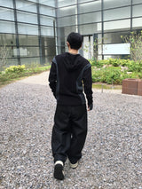 Eisanne Non-Fade Curved Denim Pants 3C