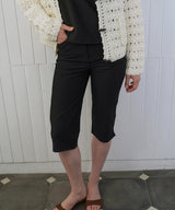 Slim capri pants