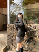premium bokash wool jacket