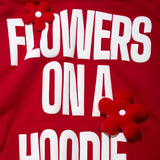 HADES FLEURS レッドパーカー