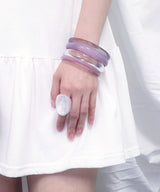 4set Purple Bangle