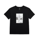 Ringer Tee Black