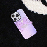 【MADE】Ribbon Glitter Smart Tok / Pesto 25.
