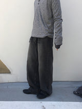 Pio Jan Striped Denim Pants 2C