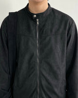 Nova Suede Snap Jacket