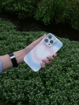 candy hard case-blue
