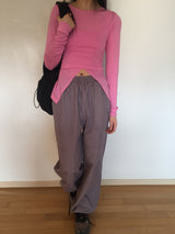 [SET] Tencel Layered T-Shirt (4 colors)