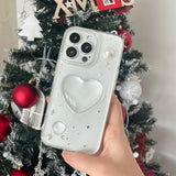 [made]heart shooting star resin case 