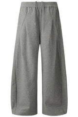 Blade Cut Wide Sweatpants