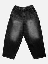 モアキャットバルーンデニムパンツ2C