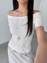 シフォンバンディングスカート (3color)