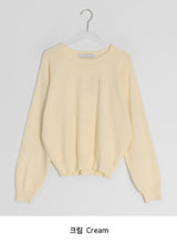 Miyabi Summer Color Round Knit