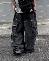 Labic Dedum Velle Cargo Denim
