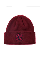 フラワービーニー / FLOWER BEANIE / WINE