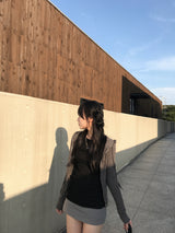 ローHラインミニスカート