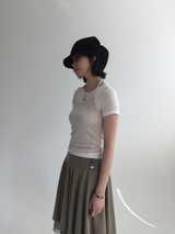 Merci Chiffon Midi Skirt (4color) 