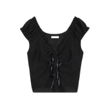 LORELLA LACE BLOUSE (2 colors)