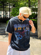VENTIQUE Selfie Peace T-shirt 3color