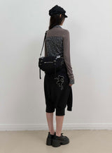 Starcut Jersey Collar Tee / Stone Brown
