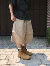 Rain Double Knee Bermuda Pants 2C