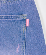 MP ソフトピンクデニムパンツ