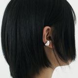 【MADE】 Moon earcuff glossy